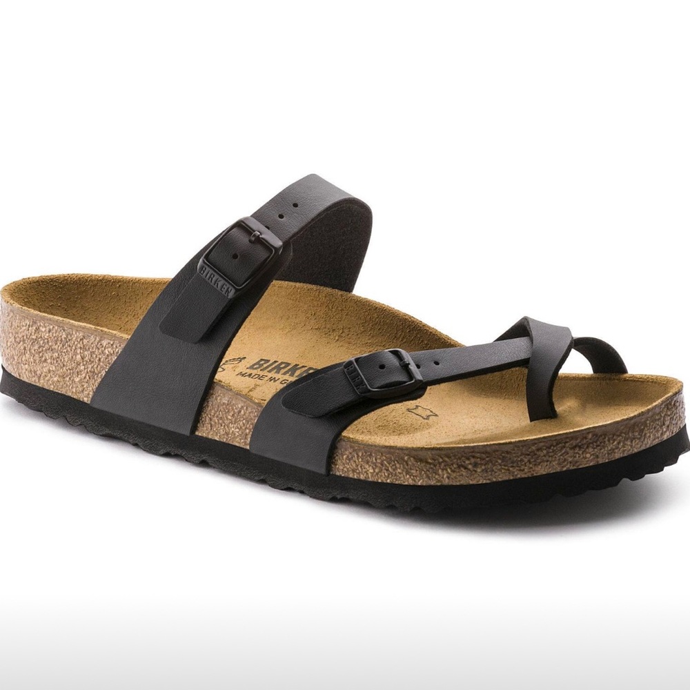 Black Mayari Birkenstocks